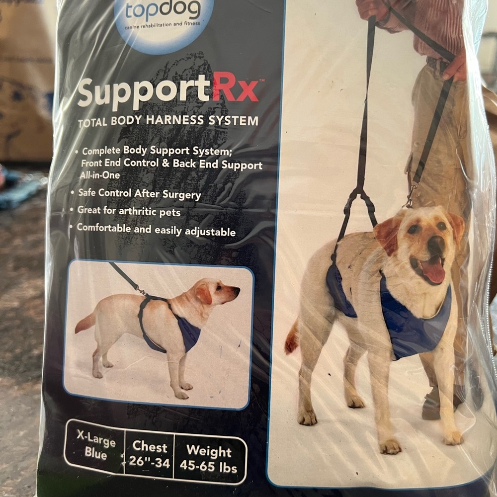 Large Pet Support Vest.